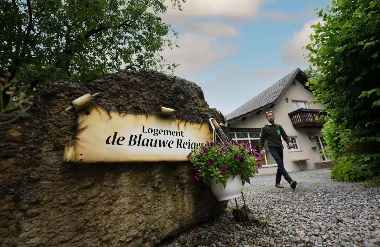Logement de Blauwe Reiger Voeren Exterior foto